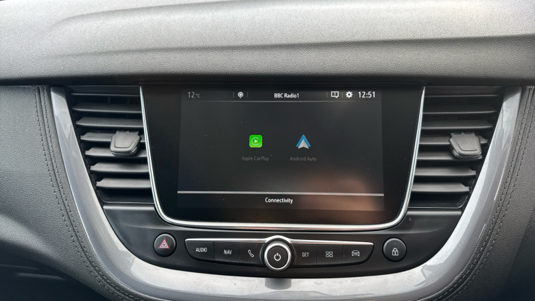 Vauxhall Grandland X 1.2 Turbo SRi Nav 5dr Petrol Hatchback